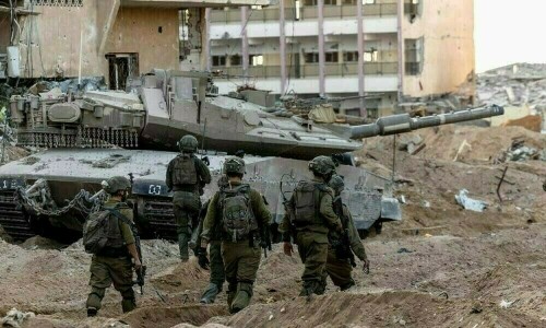 Palestinians say Israeli forces kill two in West Bank raids