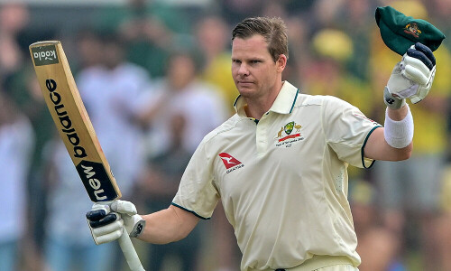 Australia&rsquo;s Steve Smith joins greats with 10,000 Test runs