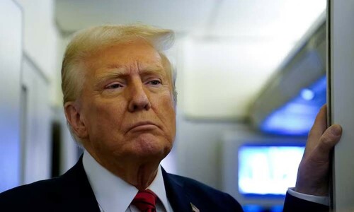 Trump administration to cancel student visas of pro-Palestinian protesters