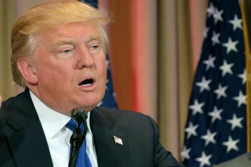 Donald Trump&rsquo;s vision for world peace