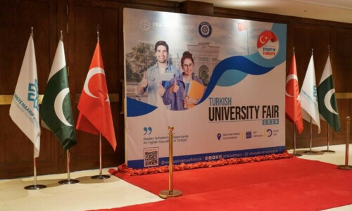10 leading Turkish varsities feature in &lsquo;Turkish University Fair&rsquo;