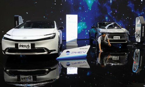 Toyota sells 10.8 million vehicles in 2024 to remain world&rsquo;s top-selling automaker