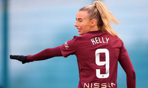 Man City&rsquo;s Kelly demands move ahead of women&rsquo;s Euros