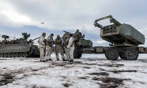 &lsquo;We&rsquo;re all having to catch up&rsquo;: NATO scrambles for drones that can survive the Arctic