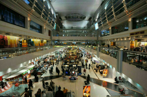 Dubai airport sees record 92.3 million passengers in 2024