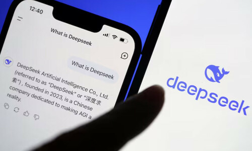 Chinese state-linked accounts hyped DeepSeek AI launch ahead of US stock rout, Graphika says