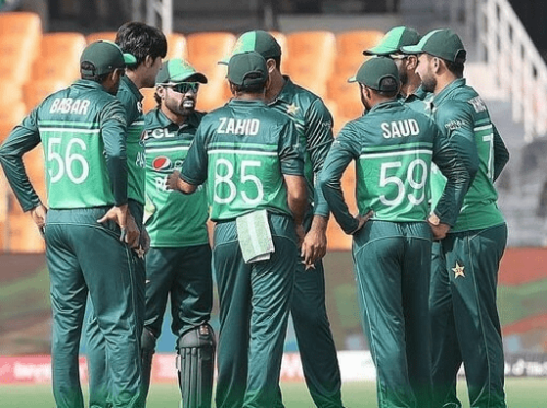 Pakistan announce squad for Champions Trophy 2025 Pakistan announce squad for Champions Trophy 2025