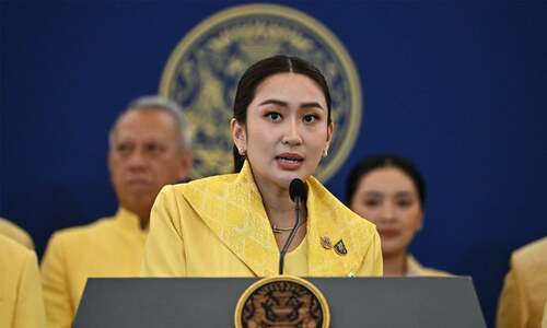 Thai PM declares millions in watches and bags among $400m assets