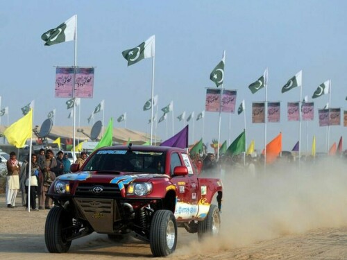 CBD Punjab, TDCP join hands for 20th Int&rsquo;l Cholistan Jeep Rally