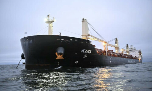 Norway seizes Russian-crewed ship over suspected cable damage