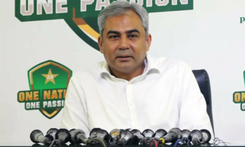 Naqvi optimistic about winning Champions Trophy