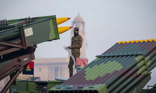 India&rsquo;s defence budget heavily weighted to manpower costs