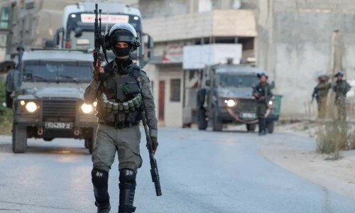 Palestinian ministry says Israeli forces kill teeenager in Jenin