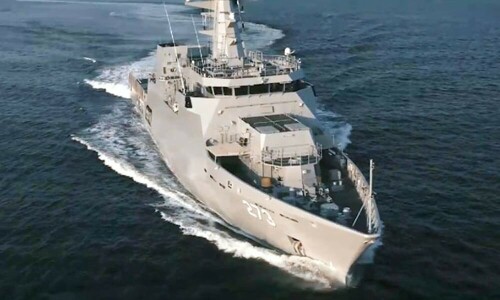 Fourth offshore patrol vessel arrives Fourth offshore patrol vessel arrives