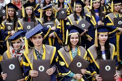 Convocation of Isra University: 528 students awarded degrees