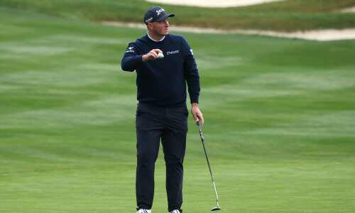 Sepp Straka leads by one after 54 holes at Pebble Beach