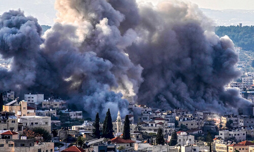 Israeli military says destroyed &lsquo;several buildings&rsquo; in occupied West Bank&rsquo;s Jenin