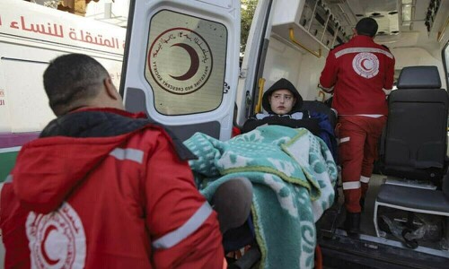 غزہ میں کار پر اسرائیلی حملے میں 4 فلسطینی زخمی