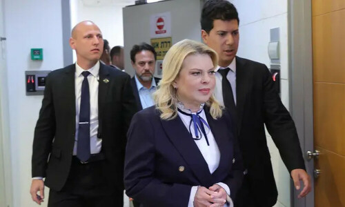 Criminal probe launched into Israel PM&rsquo;s wife