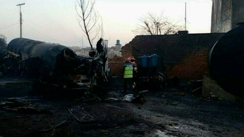 Death toll in Multan LPG tanker blast rises to 17