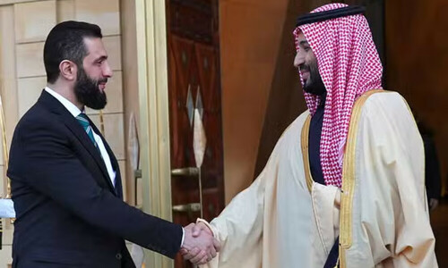 Syria leader says Saudis want to help rebuild war-torn country