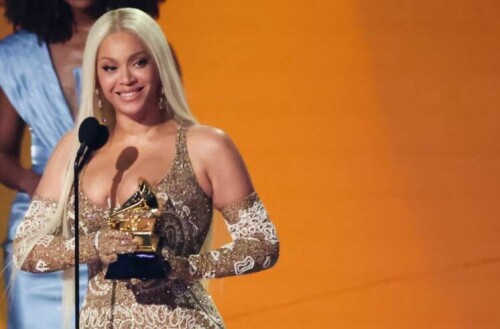 Beyonce wins top Grammys prize for first time with &lsquo;Cowboy Carter&rsquo;