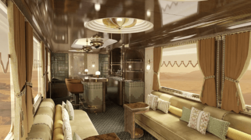 Saudi Arabia set to launch region’s inaugural five-star luxury train Saudi Arabia set to launch region’s inaugural five-star luxury train