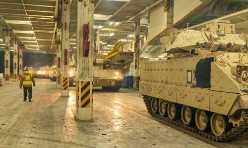 US arms shipments to Kyiv briefly paused before resuming over weekend, sources say