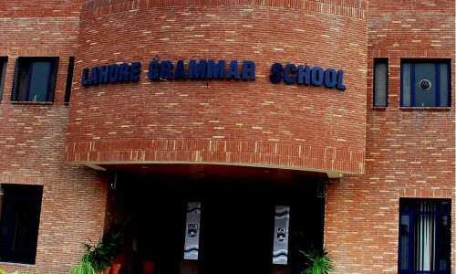 Lahore Grammar School emerged successful contender: Balloting ceremony to establish first school in Ravi City