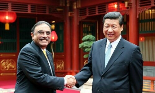 President will leave for China today