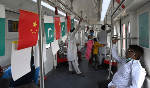 &lsquo;ICBC Train&rsquo; to help deepen Pakistan-China ties