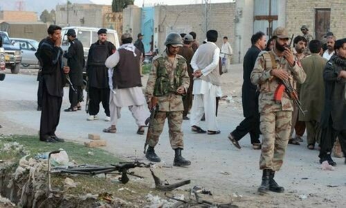 Afghan deputy governor&rsquo;s son among four terrorists killed in DI Khan