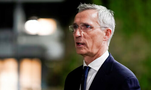Ex-NATO chief Stoltenberg to become Norway&rsquo;s finance minister, local media report