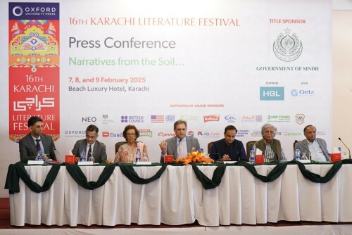 16th Karachi Literature Festival (KLF) set to begin on Friday