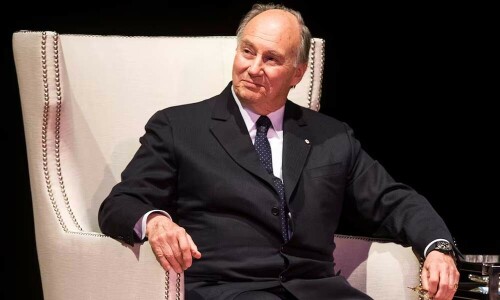 Prince Karim Aga Khan, Leader of Ismaili Muslims, dies at 88