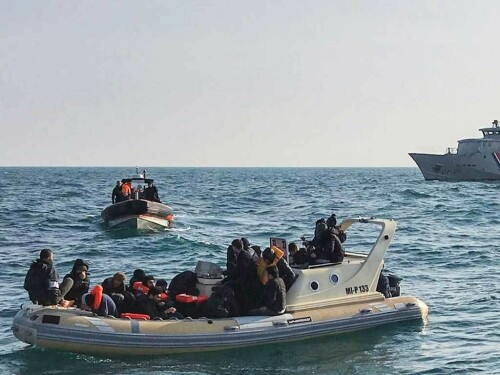 Growing challenge of human smuggling