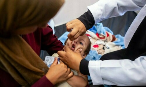 National anti-polio campaign inaugurated