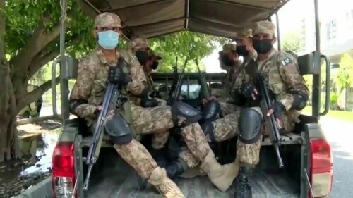 Army to be deployed for tri-nation cricket series