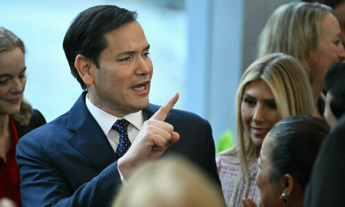 US top diplomat Rubio backs Trump plan on US takeover of Gaza