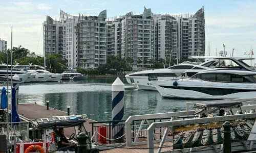 Singapore says visitor arrivals rise 21% in 2024