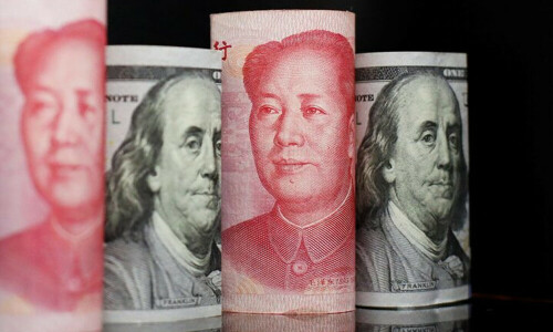 Yuan slumps on trade-war anxiety; yen jumps
