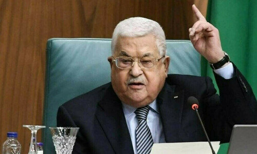 Palestinian leader &lsquo;strongly rejects&rsquo; Trump proposal to take over Gaza