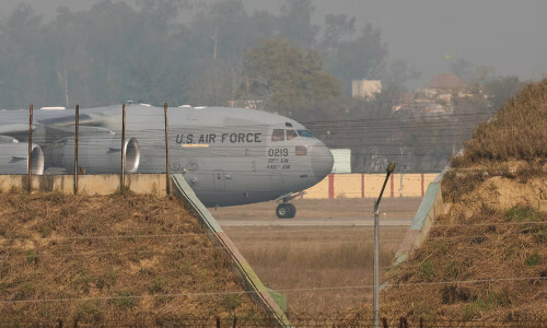 US military plane deporting Indian immigrants lands in India