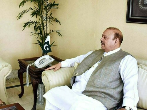Kashmir dispute: AJK President assails world community for maintaining silence