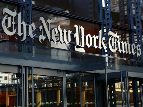 NYT forecasts subscription revenue below estimates as competition grows NYT forecasts subscription revenue below estimates as competition grows