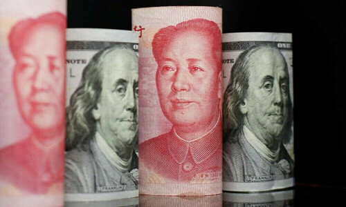 Yuan eases as China challenges Trump tariff at WTO