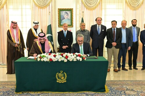 Oil against deferred payment