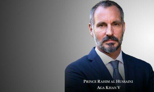 Prince Rahim Aga Khan V named 50th hereditary Imam