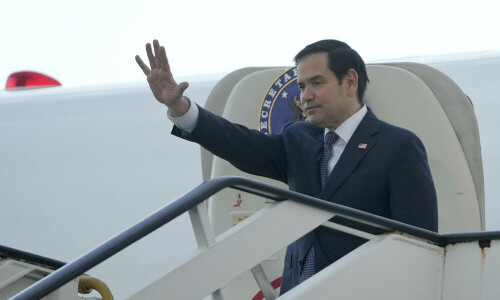 Marco Rubio to visit Middle East after Trump proposal for US to take over Gaza