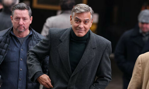 George Clooney admits to nerves ahead of Broadway debut